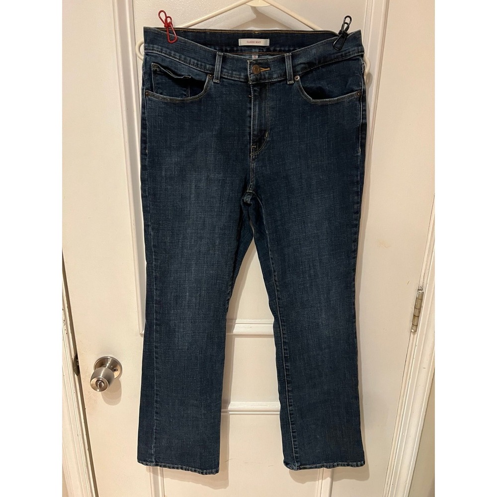 Levi's Classic Boot Cut Jeans Size 10 (2653)